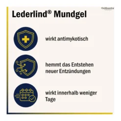 Lederlind Mundgel, 100.000 I.E./g, 25 g