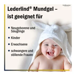 Lederlind Mundgel, 100.000 I.E./g, 25 g