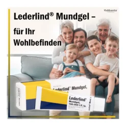 Lederlind Mundgel, 100.000 I.E./g, 25 g