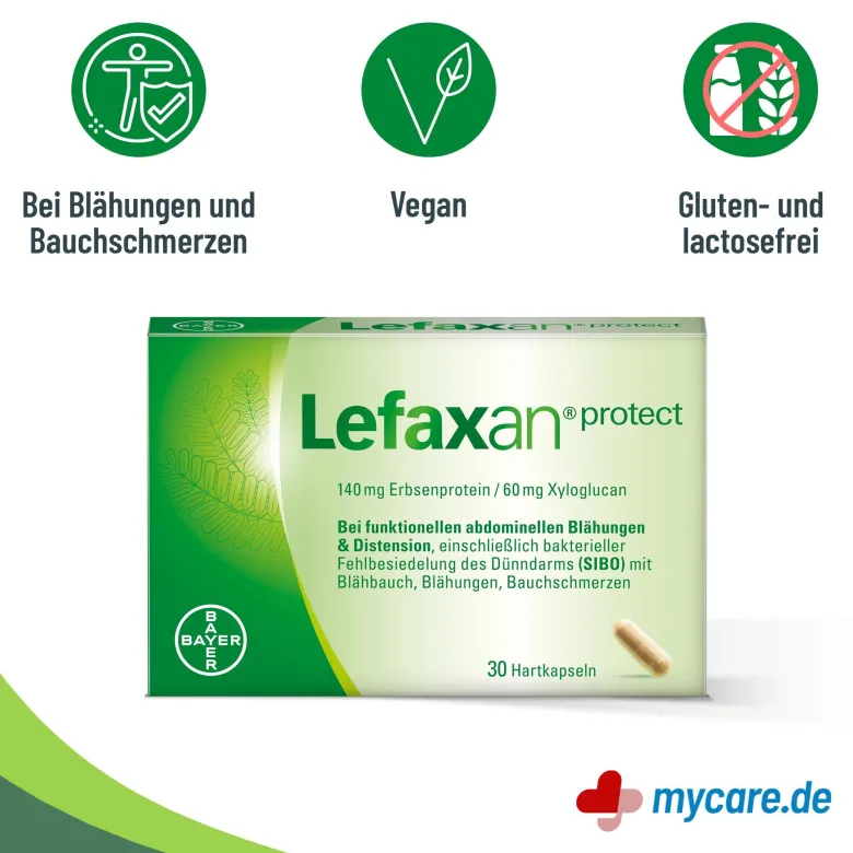 Lefaxan protect Hartkapseln, 30 St