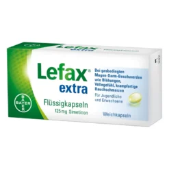 Lefax Extra Flüssig Kapseln, 50 St