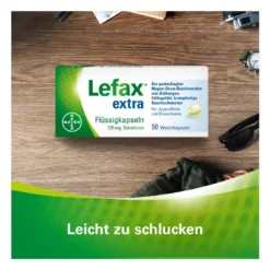 Lefax Extra Flüssig Kapseln, 50 St