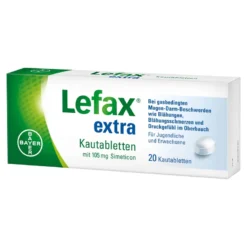 Lefax extra Kautabletten, 20 St