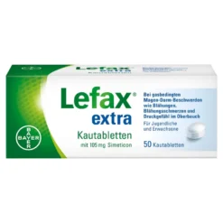 Lefax extra Kautabletten, 50 St