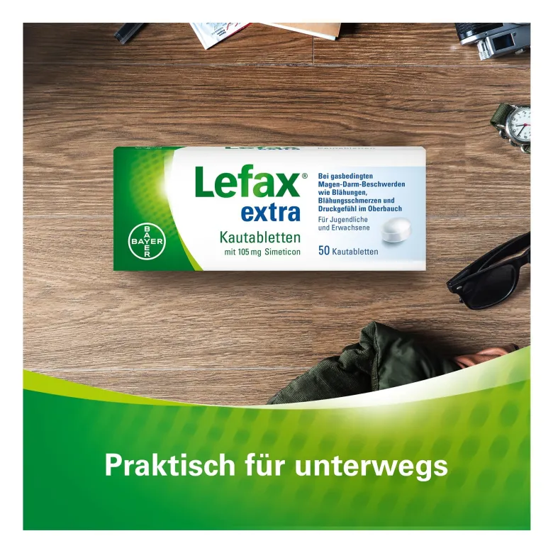 Lefax extra Kautabletten, 50 St