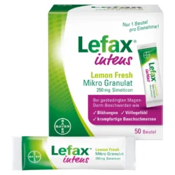 Lefax intens Lemon Fresh Mikro Granulat, 50 St