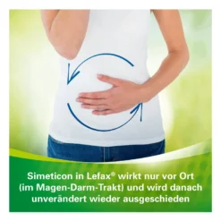 Lefax Kautabletten bei Blähungen, 100 St
