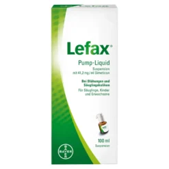 Lefax Pump Liquid, 100 ml