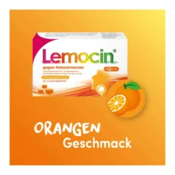 Lemocin gegen Halsschmerzen Orange, 24 St