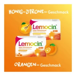 Lemocin gegen Halsschmerzen Orange, 24 St