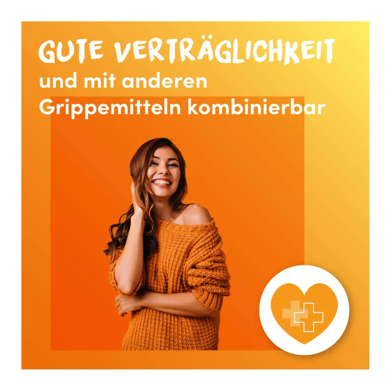 Lemocin gegen Halsschmerzen Orange, 24 St