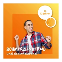Lemocin gegen Halsschmerzen Orange, 24 St
