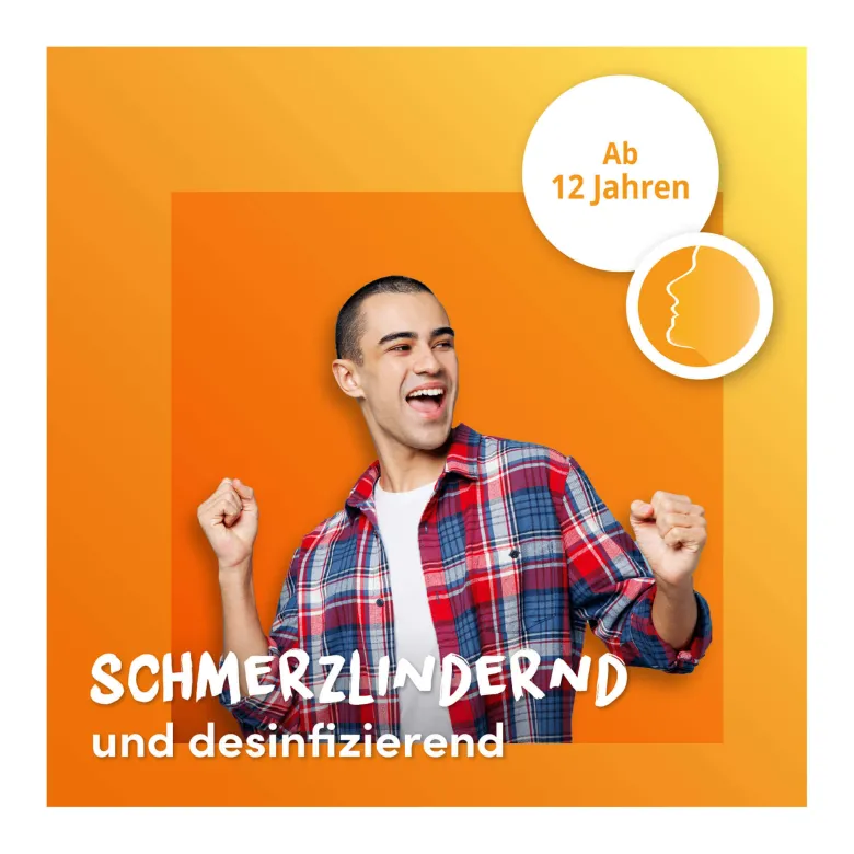 Lemocin gegen Halsschmerzen Orange, 24 St
