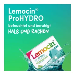 Lemocin ProHydro Limette-Menthol Lutschtabletten, 20 St