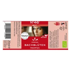Lemon Pharma Bachblüten Tropfen N.46 Wut, 20 ml