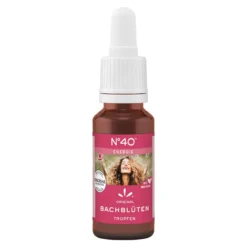 Lemon Pharma Bachblüten Tropfen N.40 Energie, 20 ml