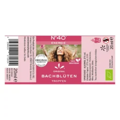 Lemon Pharma Bachblüten Tropfen N.40 Energie, 20 ml