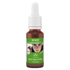 Lemon Pharma Bachblüten Tropfen N.43 Motivation, 20 ml