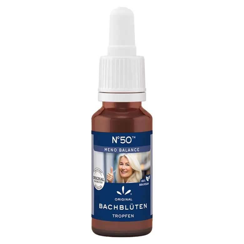 Lemon Pharma Bachblüten Tropfen N.50 Meno Balance, 20 ml