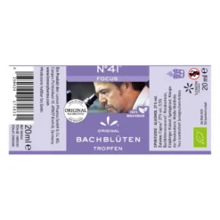 Lemon Pharma Bachblüten Tropfen N.41 Focus, 20 ml
