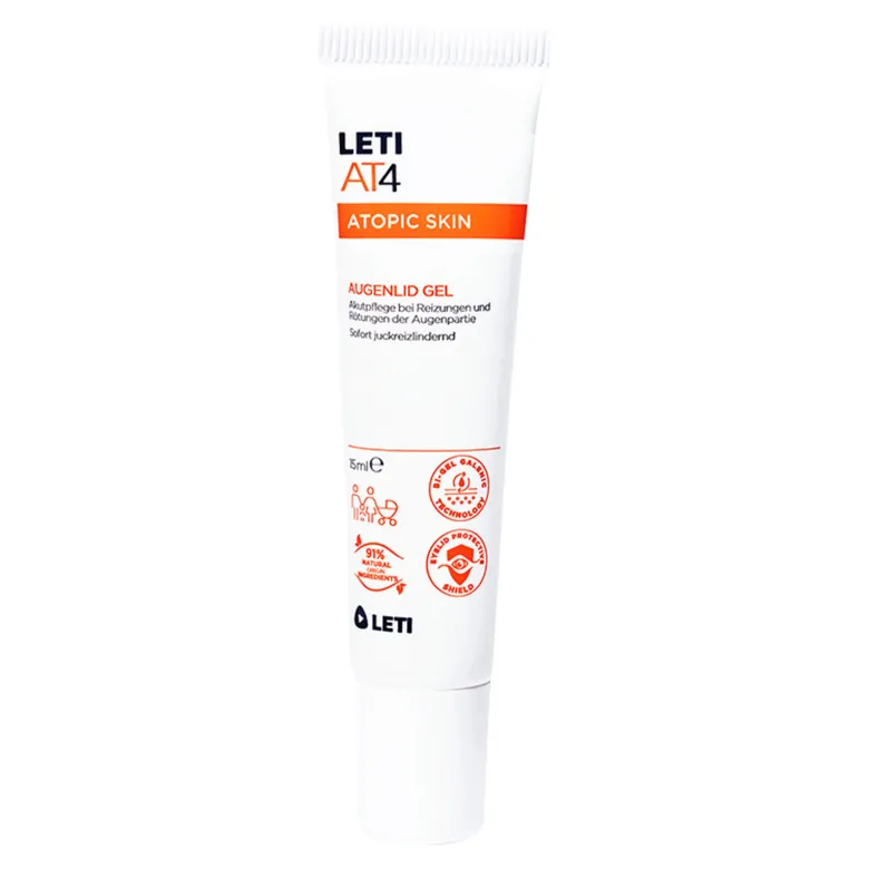 LETI AT4 Augenlid Gel, 15 ml