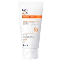 LETI AT4 Defense SPF 50+ Gesichtscreme, 50 ml