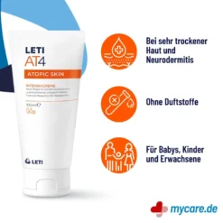 LETI AT4 Intensivcreme, 100 ml