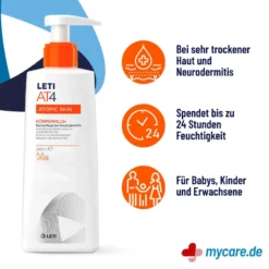 LETI AT4 Körpermilch, 500 ml
