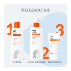 LETI AT4 Shampoo, 250 ml