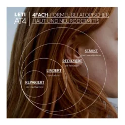 LETI AT4 Shampoo, 250 ml