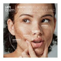 LETI balm fluido Repair Balsam für Nase und Lippen, 10 ml