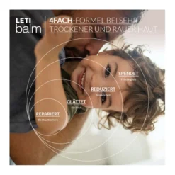 LETI balm Nasen- und Lippenbalsam für Kinder, 10 ml