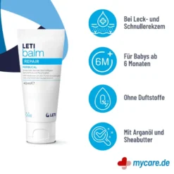 LETI balm peribucal Pflegende Creme für den Mundbereich, 30 ml
