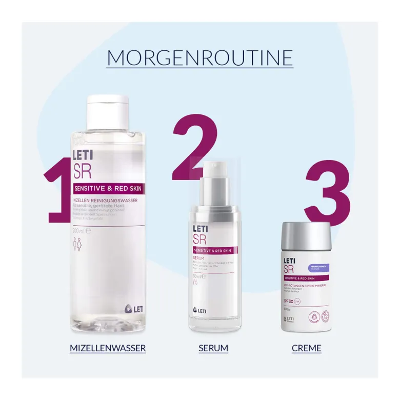 LETI SR Anti-Rötungen Creme Mineral SPF 30, 40 ml
