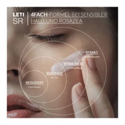 LETI SR Anti-Rötungen Creme Mineral SPF 30, 40 ml
