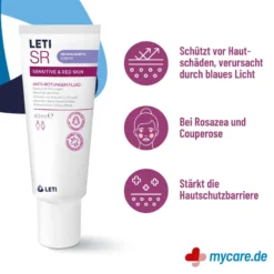 LETI SR Anti-Rötungen Fluid, 40 ml
