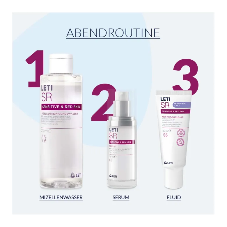 LETI SR Anti-Rötungen Fluid, 40 ml