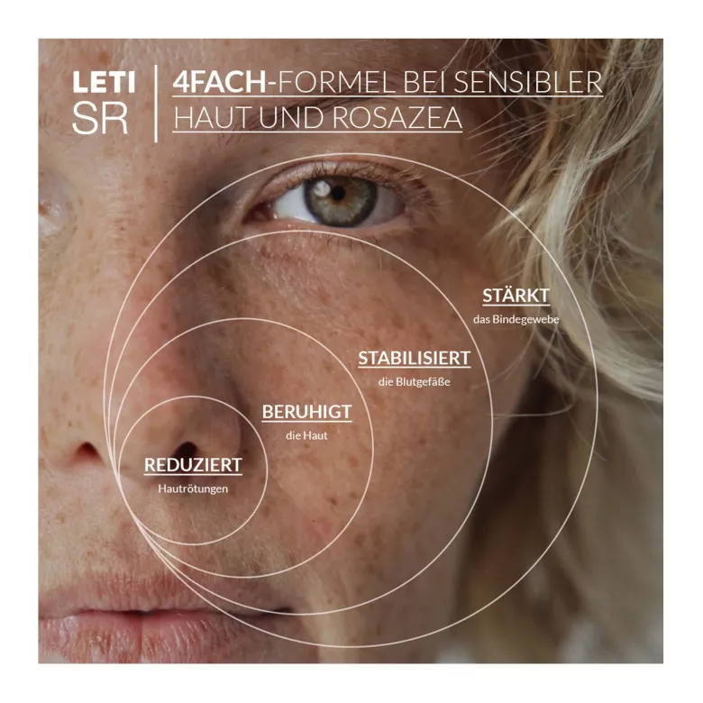 LETI SR Anti-Rötungen Fluid, 40 ml