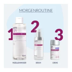LETI SR Probio Clean H2O Mizellen Reinigungswasser, 200 ml