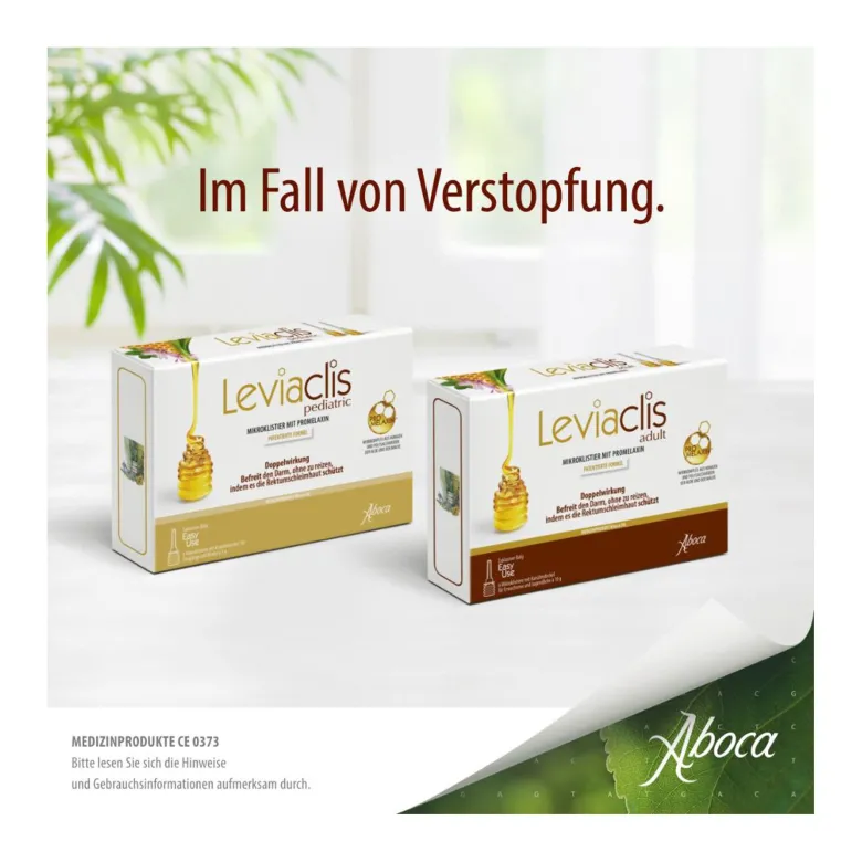 Leviaclis pediatric Klistiere, 30 g