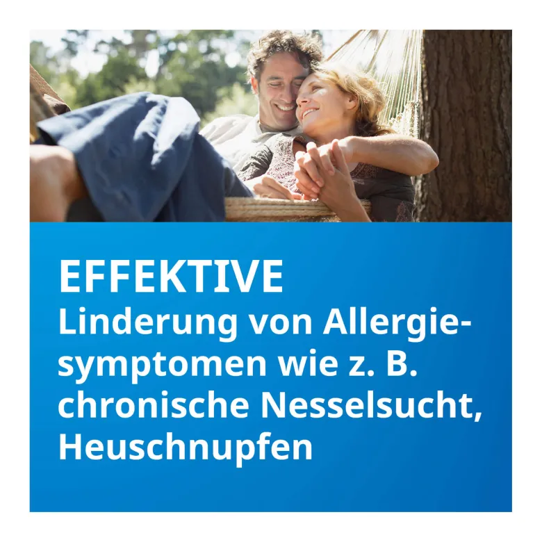 Levocetirizin Stada 5 mg Filmtabletten, 20 St