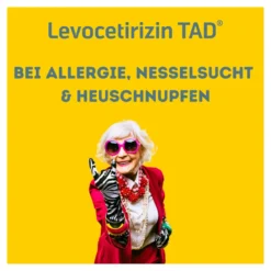 Levocetirizin TAD 5 mg Filmtabletten, 20 St