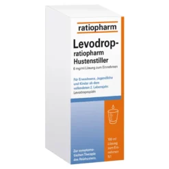 Levodrop-ratiopharm Hustenstiller, 100 ml