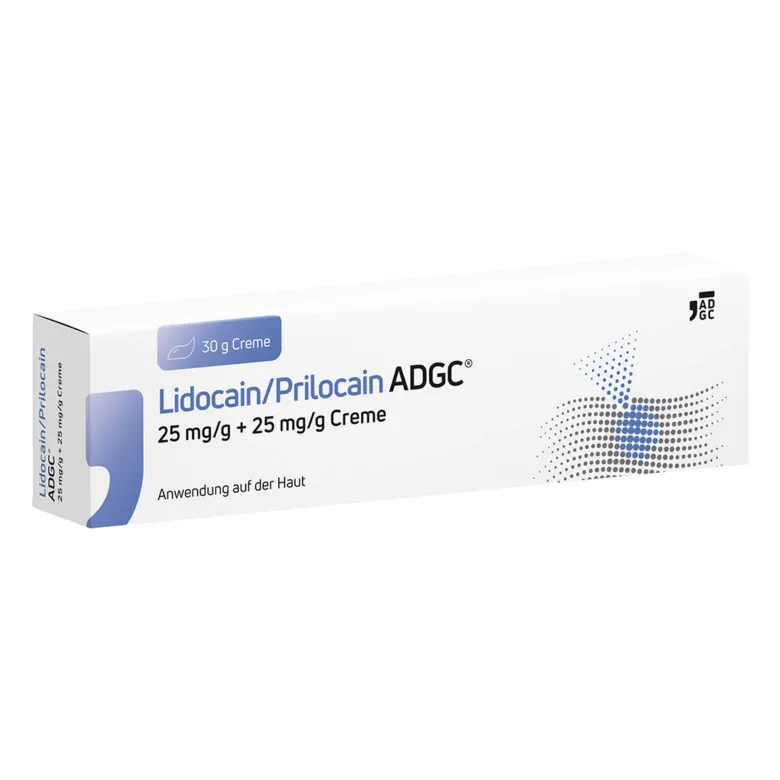 Lidocain/Prilocain Adgc 25 mg/g Creme, 30 g