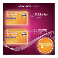 Limptar Duo-Aktiv Tabletten, 30 St