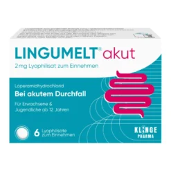 Lingumelt akut 2mg Lyophilisate zum Einnehmen, 6 St