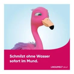 Lingumelt akut 2mg Lyophilisate zum Einnehmen, 6 St