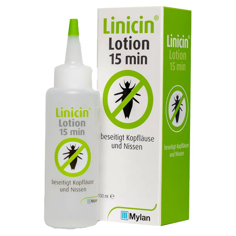 Linicin Lotion 15 Minuten Ohne Läusekamm, 100 ml