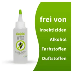 Linicin Lotion 15 Minuten Ohne Läusekamm, 100 ml