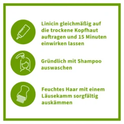 Linicin Lotion 15 Minuten Ohne Läusekamm, 100 ml